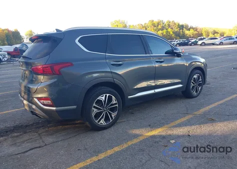 2019 Hyundai Santa Fe Limited 2.0T from USA, damaged, VIN 5NMS5CAA2KH075238